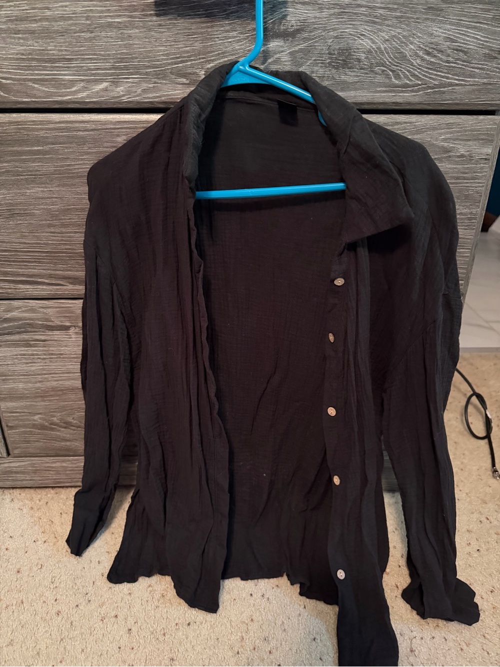 SHEIN button up